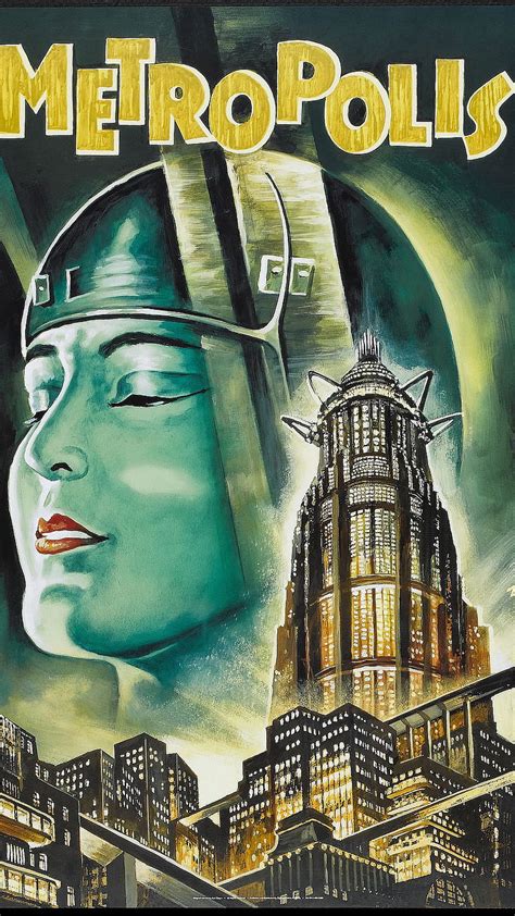 Metropolis (1927) HD : Silent Movie Cinema .